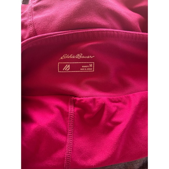 Eddie Bauer‎ Women's Active Skort Athletic Skirt Pink Medium Golf Tennis - Picture 5 of 5